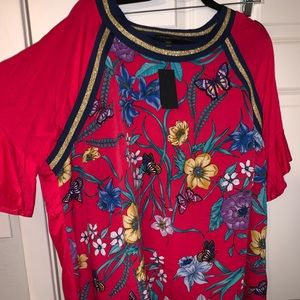 NWT LANE BRYANT TOP